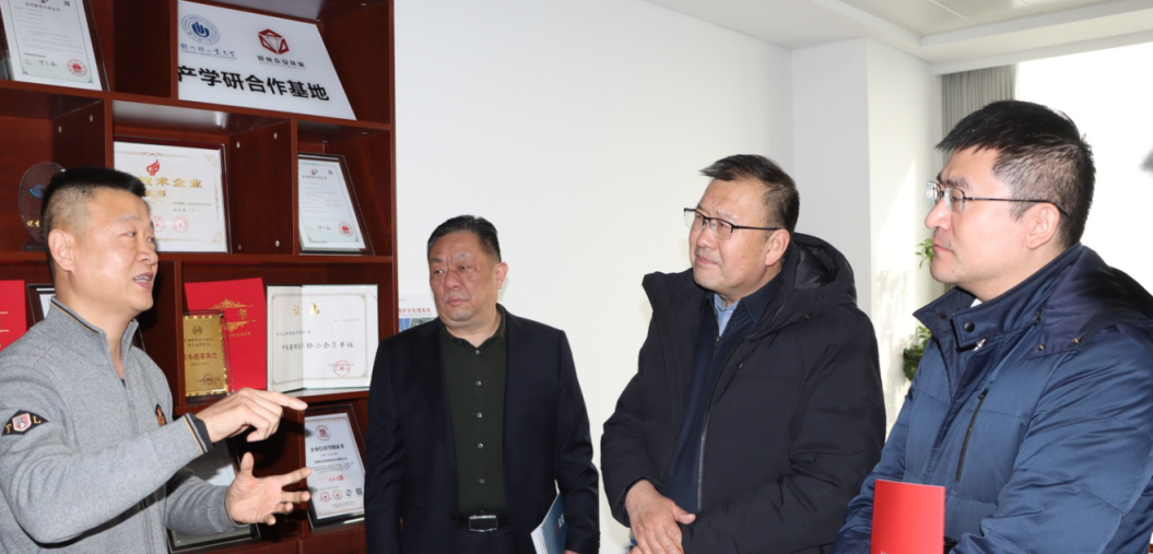 鄭州市發改委與高新區領導蒞臨眾安環保調研 共謀綠色低碳循環經濟新篇章